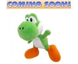 Toy Super Mario Plush Bendable Yoshi 8