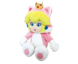Toy Super Mario Plush Cat Peach 10