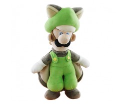 Toy Super Mario Plush Flying Squirrel Luigi 15