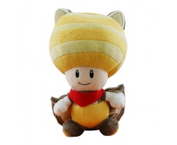 Toy Super Mario Plush Flying Squirrel Toad 8