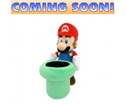 Toy Super Mario Plush Mario Warp Pipe 9