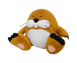 Toy Super Mario Plush Monty Mole 6