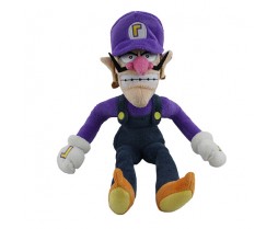 Toy Super Mario Plush Waluigi 11