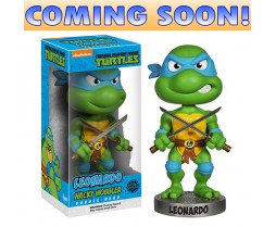 Toy Teenage Mutant Ninja Turtles Wacky Wobbler Leonardo