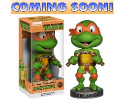 Toy Teenage Mutant Ninja Turtles Wacky Wobbler Michelangelo