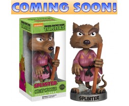 Toy Teenage Mutant Ninja Turtles Wacky Wobbler Splinter