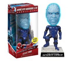 Toy The Amazing Spider-man 2 Wacky Wobbler Electro (glows In The Dark) (marvel) 849803039752