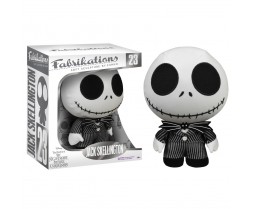 Toy The Nighmare Before Christmas Fabrikations Plush Jack Skellington