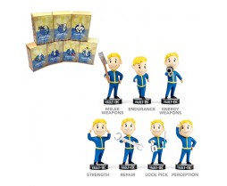 Toy Vinyl Bobble Figure Fallout Vault Boy Series 1 Assorted