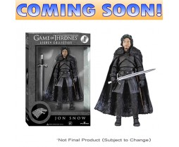 Toy Vinyl Figure Game Of Thrones Legacy Collection Jon Snow NULL