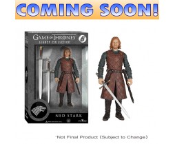 Toy Vinyl Figure Game Of Thrones Legacy Collection Ned Stark NULL