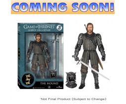 Toy Vinyl Figure Game Of Thrones Legacy Collection The Hound NULL