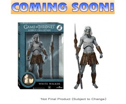 Toy Vinyl Figure Game Of Thrones Legacy Collection White Walker NULL