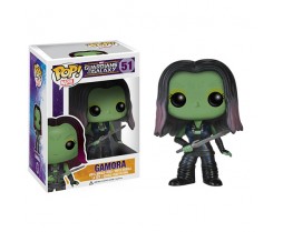 Toy Vinyl Figure Pop Bobble Guardians Of The Galaxy Gamora 849803037956
