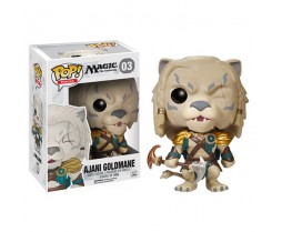 Toy Vinyl Figure Pop Magic The Gathering Ajani Goldmane 849803038489