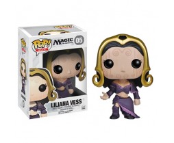 Toy Vinyl Figure Pop Magic The Gathering Liliana Vess 849803038472