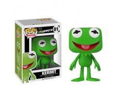 Toy Vinyl Figure Pop Muppets Most Wanted Kermit 849803040994