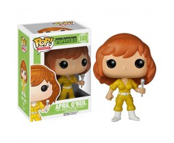 Toy Vinyl Figure Pop Teenage Mutant Ninja Turtles April 849803041373