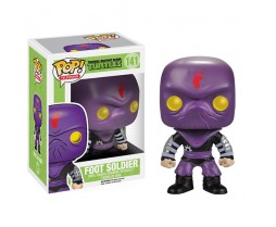 Toy Vinyl Figure Pop Teenage Mutant Ninja Turtles Foot Soldier 849803041380