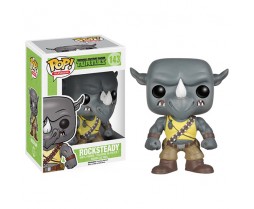 Toy Vinyl Figure Pop Teenage Mutant Ninja Turtles Rocksteady 849803041397