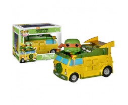 Toy Vinyl Figure Pop Teenage Mutant Ninja Turtles Turtle Van Ride 849803041410