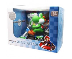 Toy Yoshi Radio Control Kart Large (2 Pack) (nintendo) NIN-233