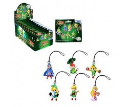 Toy Zelda Gacha Danglers Figure Foil Pack 12 Pc Pdq (nintendo)