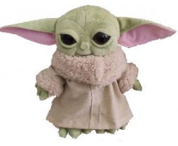 10 Inch Baby Yoda Stuffed Toy - Baby Yoda Plush Toy