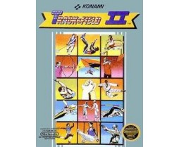 NES - Original Nintendo Track&Field 2 Pre-Played