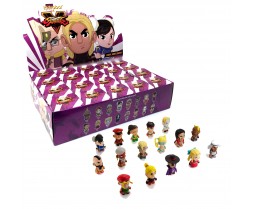 Street Fighter V - Toy - Blind Box - Mini Figures - 20 Piece CDU Blind Box Set