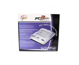 Universal Console FC3 Plus 3in1 System NES/SNES/Genesis Silver