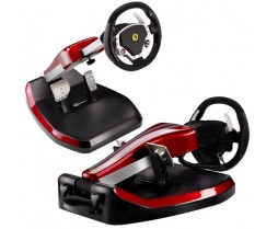 Universal Controller Wireless Ferrari Gt Cockpit-f430 Scuderia Racing Wheel (thrustmaster)