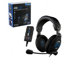 Universal Headset Ear Force Px22 Amplified Usb Headset (turtle Beach)
