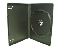 Universal Media Package SlimDVD Case Single 7MM Black (Third Party)