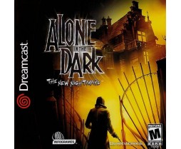 Dreamcast Alone in the Dark: New Nightmare (Pre-Played)