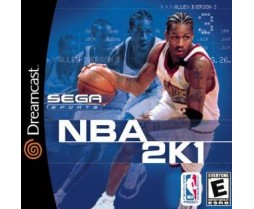 Dreamcast NBA 2K1 (Pre-Played)