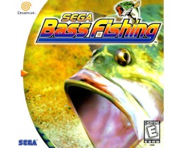 Dreamcast Sega Bass Fishing (Pre-Played)