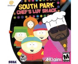 Dreamcast South Park: Chefs Luv Shack (Pre-Played)