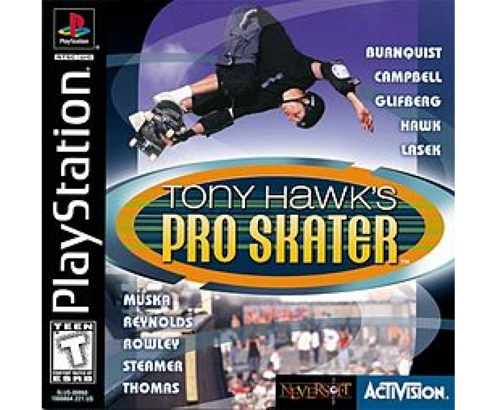 Dreamcast Tony Hawk Pro Skater (Pre-Played) Dreamcast Tony Hawk Pro Skater (Pre-Played)