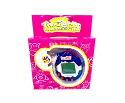 Tamagotchi Virtual Pet - 90s Tamagotchi Keychain Pet - Blueberry