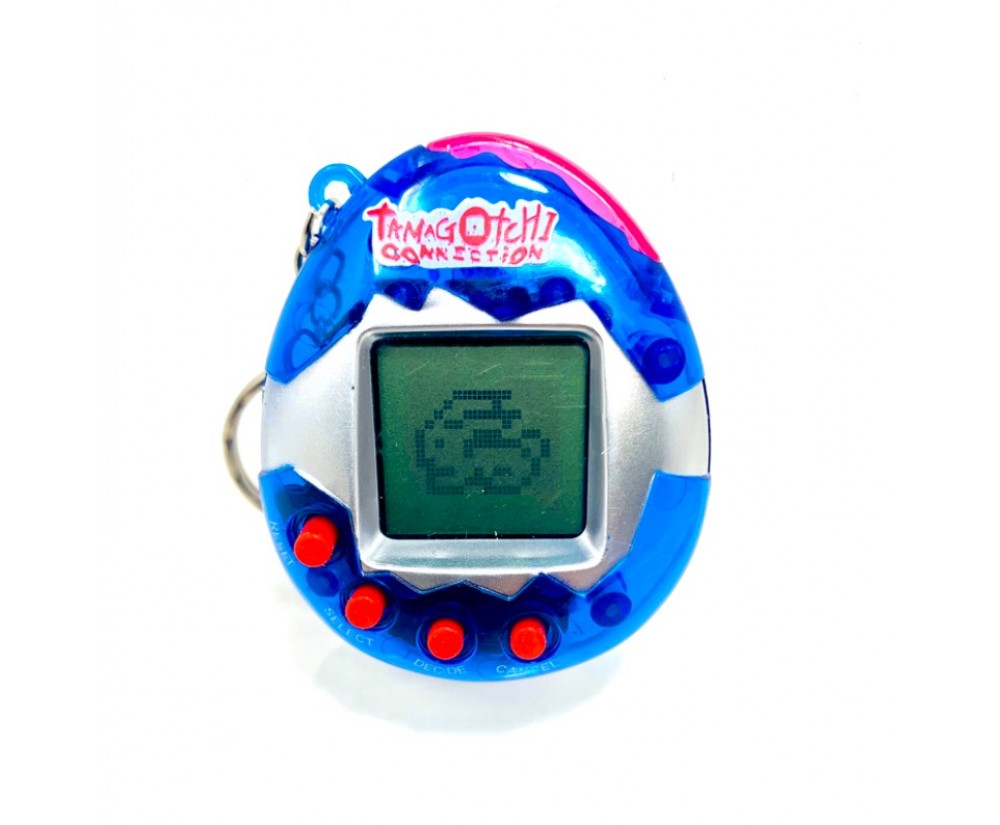 Tamagotchi Virtual Pet - 90s Tamagotchi Keychain Pet - Blueberry Tamagotchi Virtual Pet - 90s Tamagotchi Keychain Pet - Blueberry