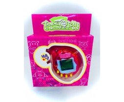 Tamagotchi Keychain - 90s Tamagotchi Virtual Pet - Watermelon