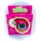 Tamagotchi Keychain - 90s Tamagotchi Virtual Pet - Watermelon