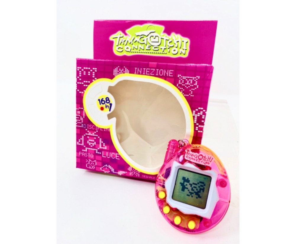 Tamagotchi Keychain - 90s Tamagotchi Virtual Pet - Watermelon Tamagotchi Keychain - 90s Tamagotchi Virtual Pet - Watermelon