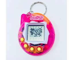 Tamagotchi Keychain - 90s Tamagotchi Virtual Pet - Watermelon