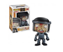Walking Dead Toy Prison Guard Zombie