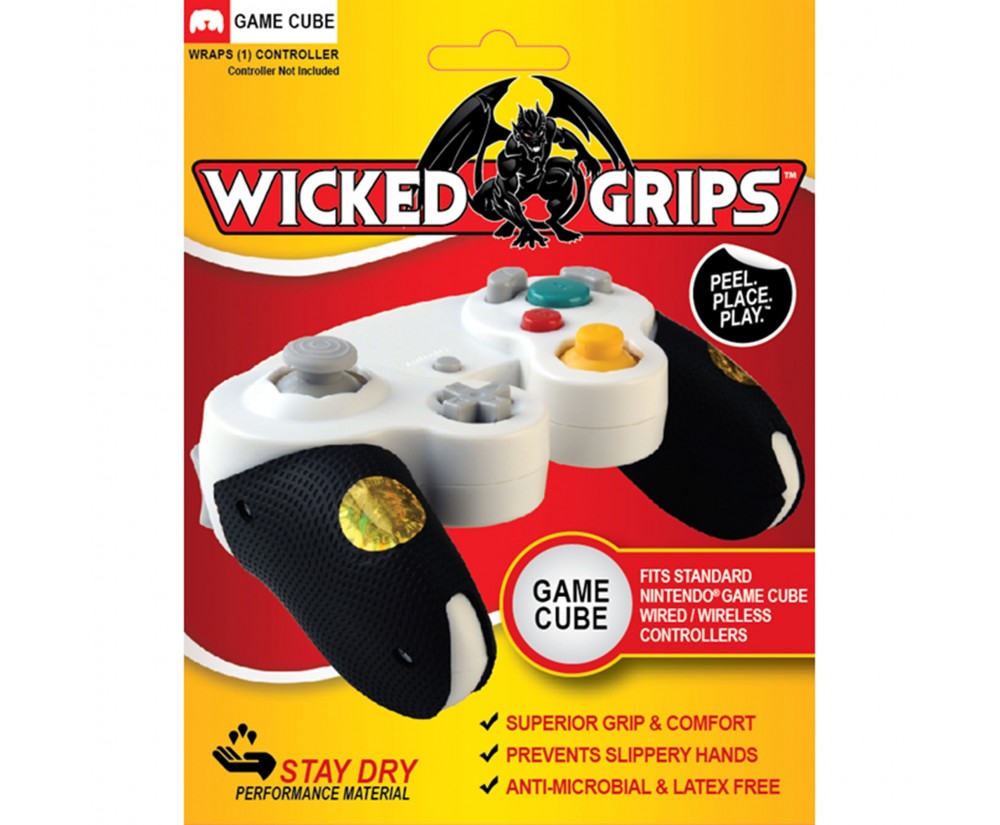 Grips - Gamecube - Wicked Grips