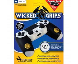 Grip - PS4 - Wicked Grips and Thumb Grips Combo