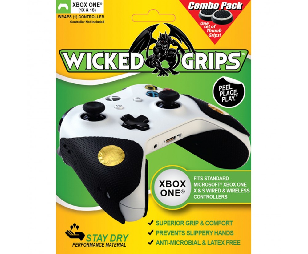 Grip - Xbox One - Wicked Grips and Thumb Grips Combo Grip - Xbox One - Wicked Grips and Thumb Grips Combo