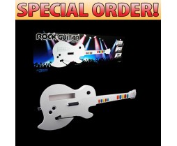 Wii Controller Guitar White (KMD)
